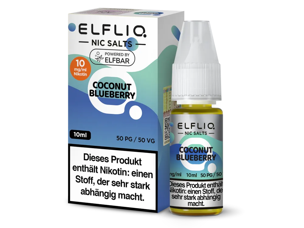 ElfLiq - Blue Razz Lemonade Nikotingehalt: 10/mg ElfLiq - Blue Razz Lemonade Nikotingehalt: 10/mg