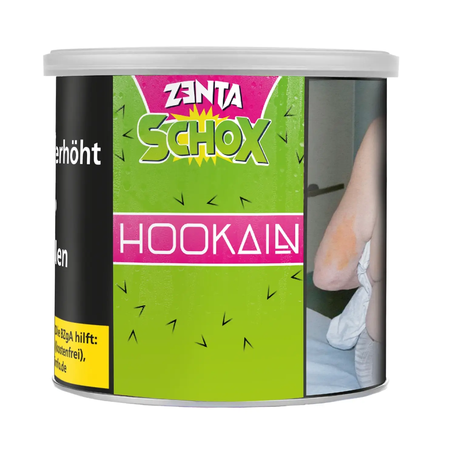 Hookain Shisha Tabak - Zenta Schox (200g) Hookain Shisha Tabak - Zenta Schox (200g)
