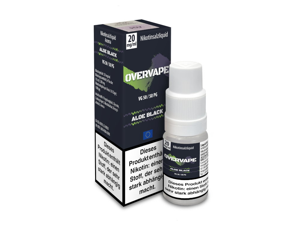 Overvape - Aloe Black Overvape - Aloe Black