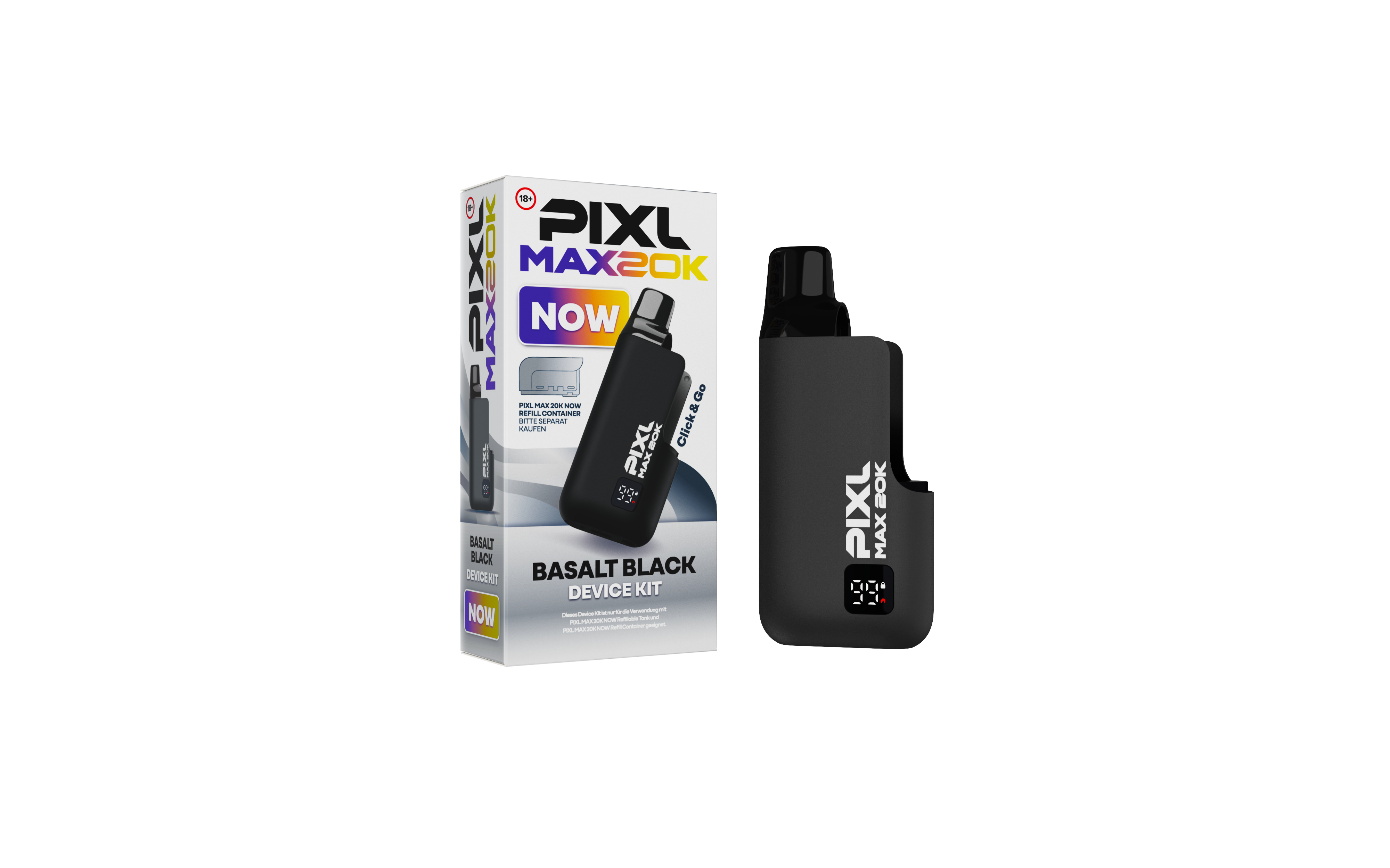PIXL MAX 20K - Black