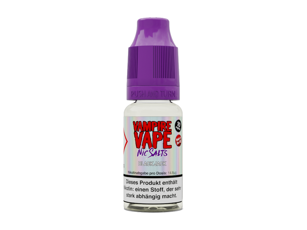 Vampire Vape - Black Jack Vampire Vape - Black Jack