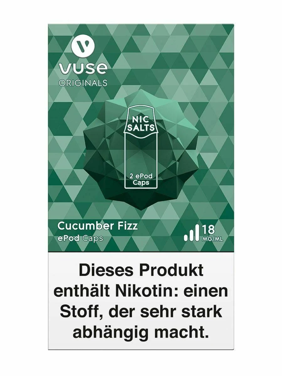 Vuse E-Pod - Cucumber Fizz 