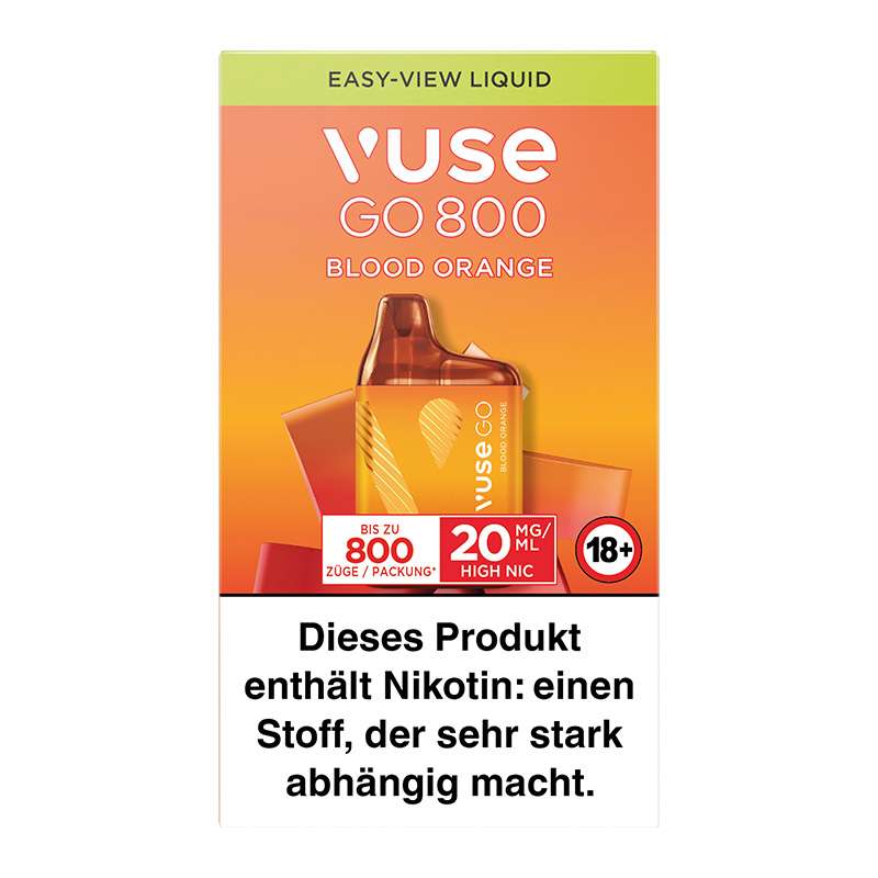 Vuse Go Box - Blood Orange