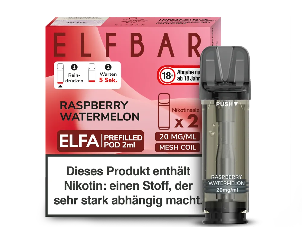 Elfa Pod - Raspberry Watermelon