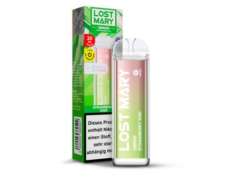 Elfbar Lost Mary QM600 - Strawberry Kiwi Elfbar Lost Mary QM600 - Strawberry Kiwi