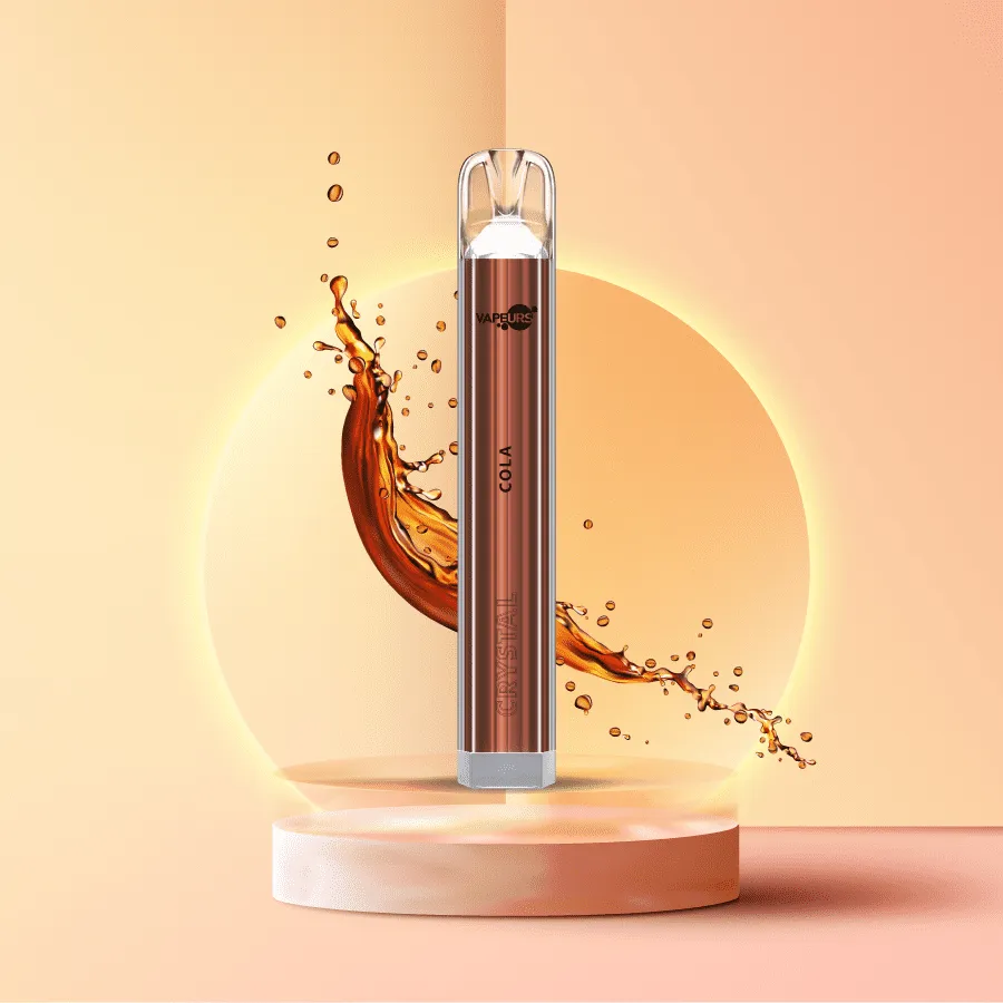 Vapeurs Crystal - Cola Vapeurs Crystal - Cola