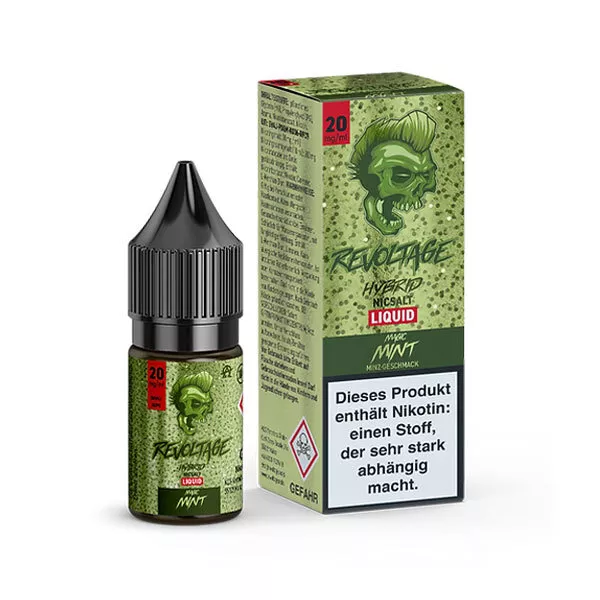 Revoltage Liquid - Magic Mint Revoltage Liquid - Magic Mint