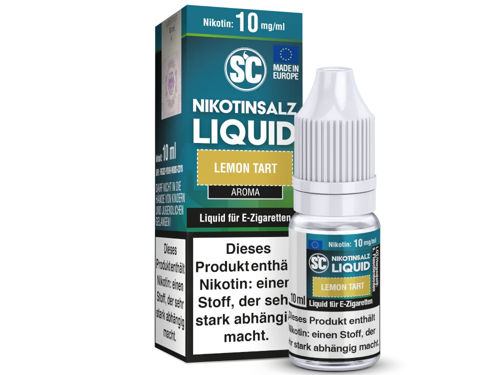 SC Nikotinsalz Liquid - Lemon Tart