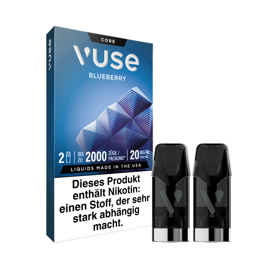 Vuse Pod - Blueberry 