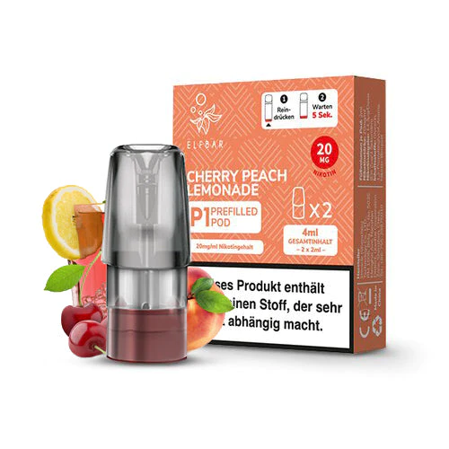 Elf Bar Mate500 Pod - Cherry Peach Lemonade Elf Bar Mate500 Pod - Cherry Peach Lemonade