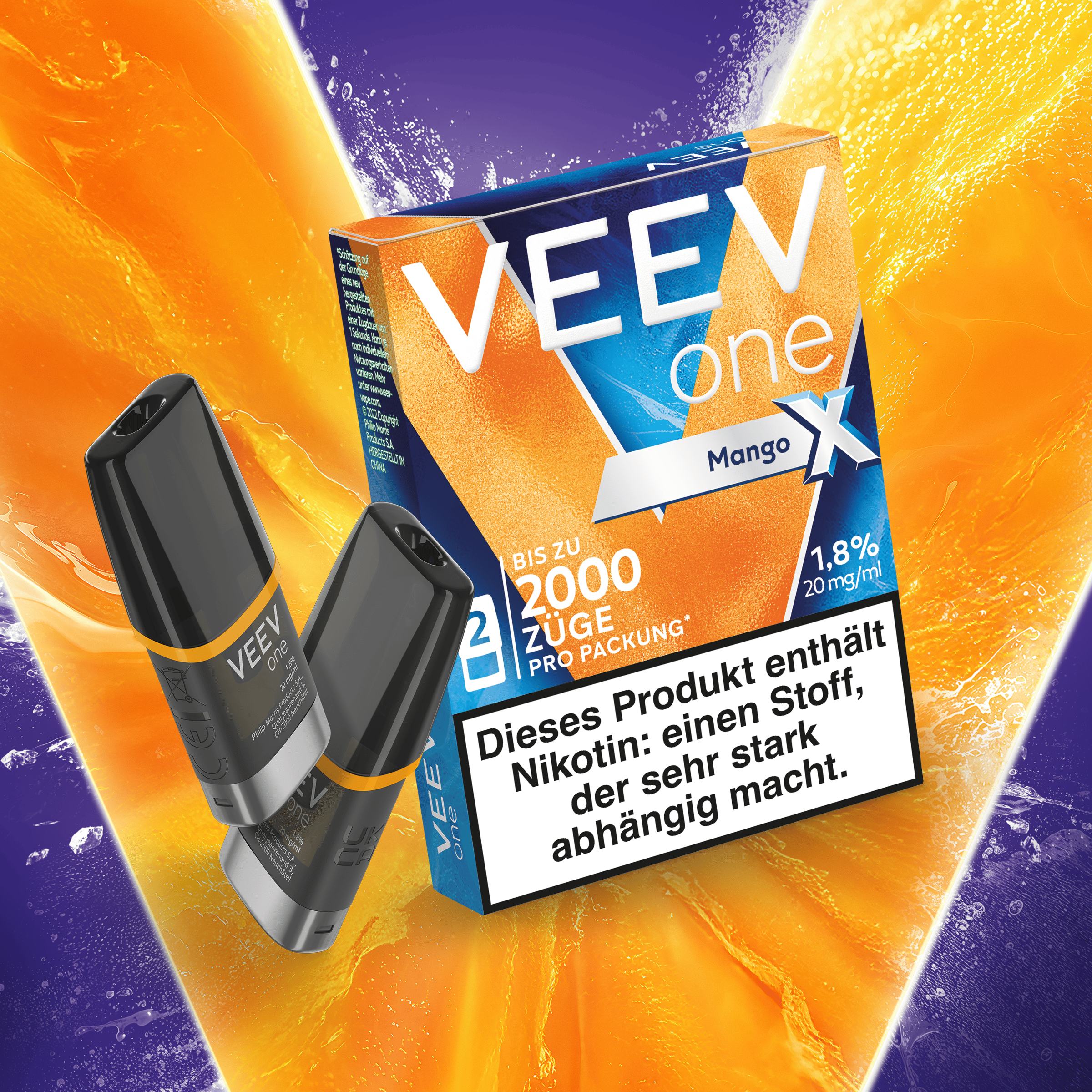 Die VEEV ONE fr alle Vaping-Fans fr 3.79 Die VEEV ONE fr alle Vaping-Fans fr 3.79
