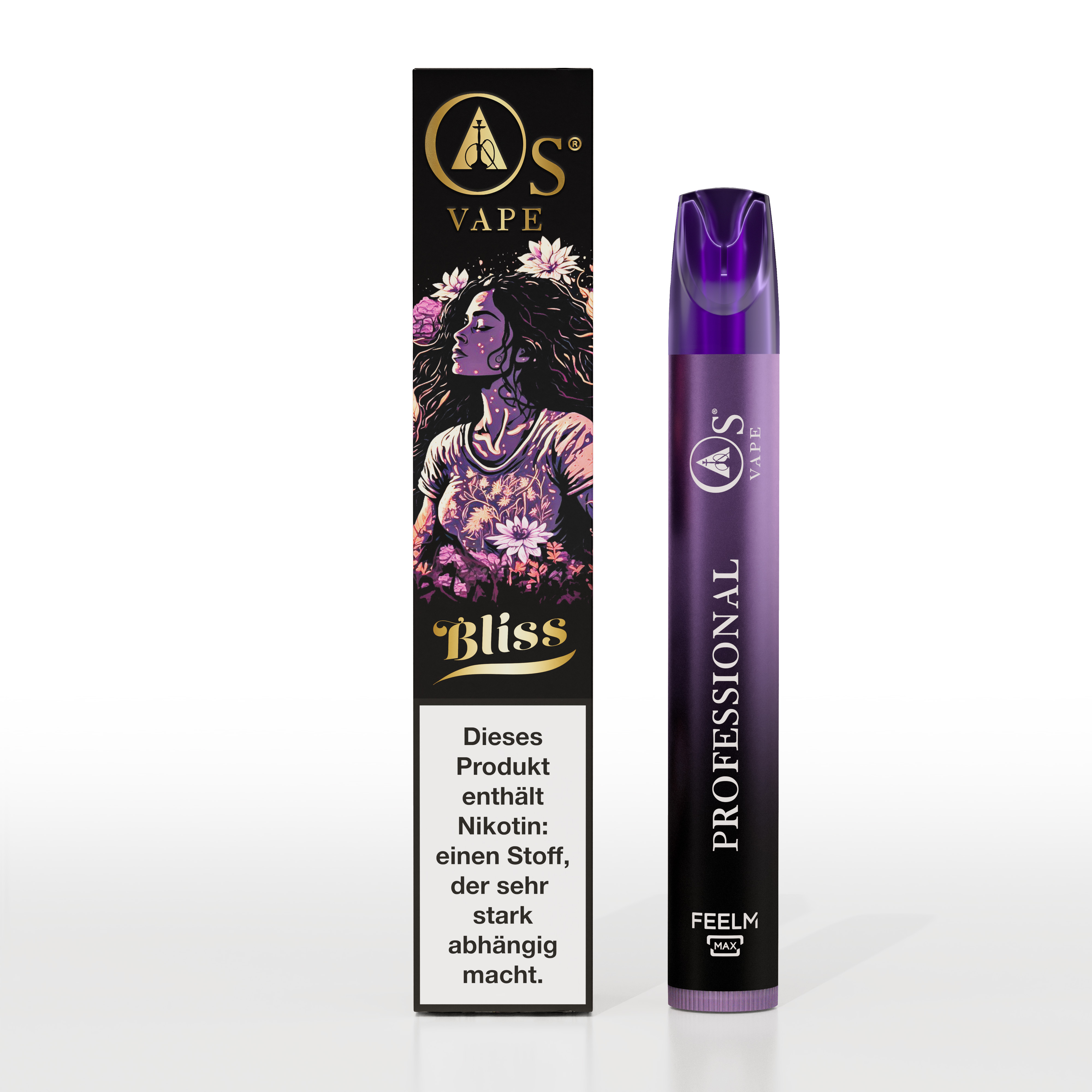 OS VAPE - Bliss 20 mg Einweg E-Zigarette OS VAPE - Bliss 20 mg Einweg E-Zigarette