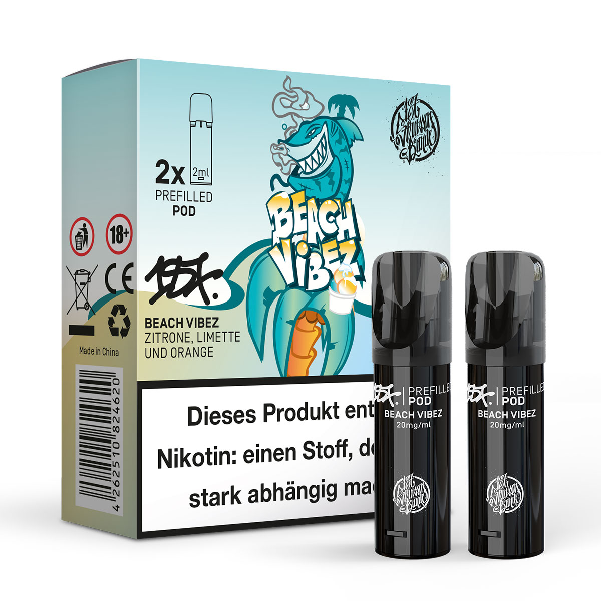 187 Strassenbande Doppelpods - Beach Vibez