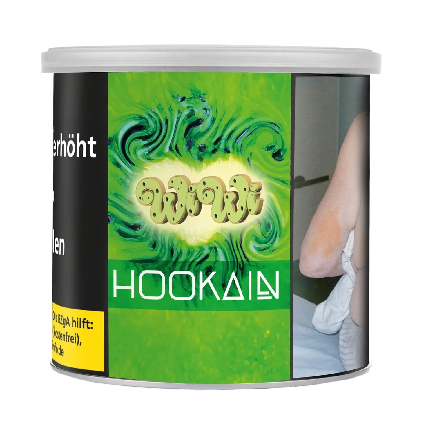 Hookain Shisha Tabak - Wiwi (200g) Hookain Shisha Tabak - Wiwi (200g)