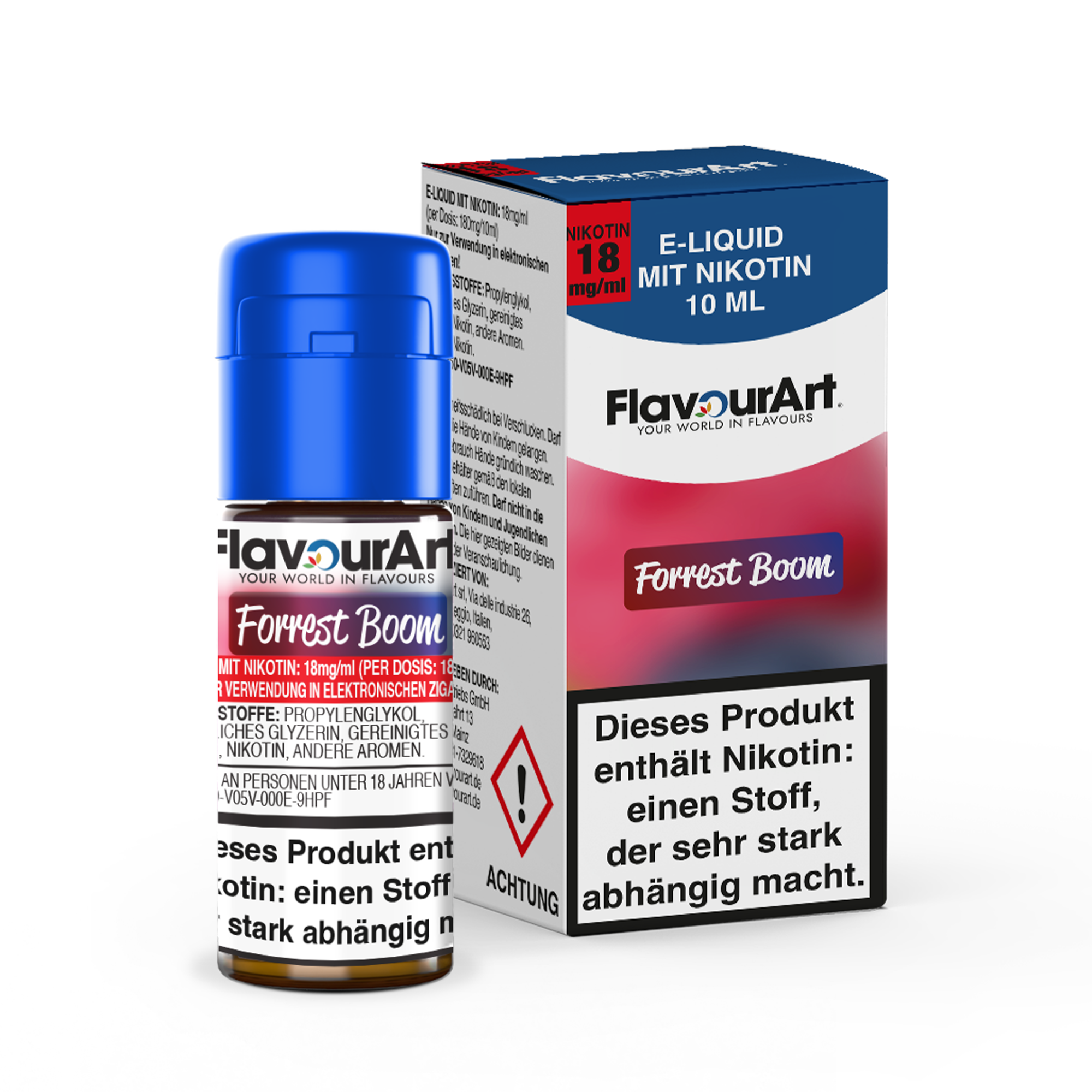 FlavourArt Liquid - Forrest Boom