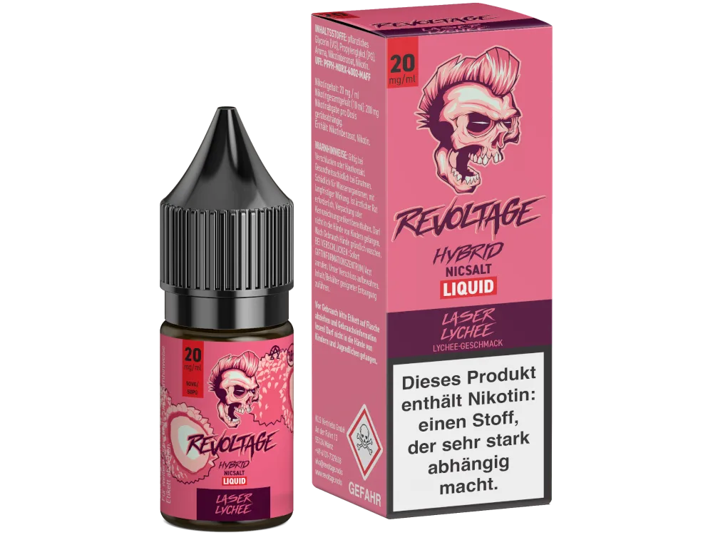 Revoltage NicSalt Liquids online kaufen bei VAPELIT Revoltage NicSalt Liquids online kaufen bei VAPELIT