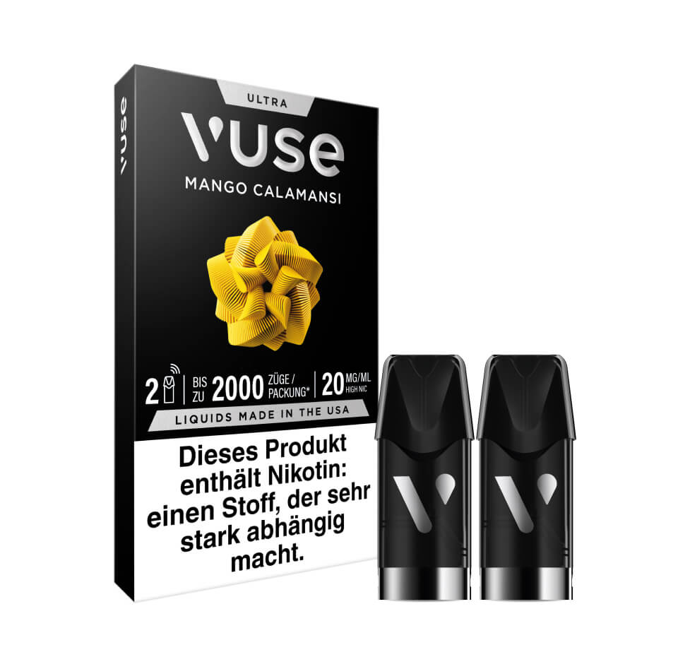 Vuse Ultra Pod - Mango Calamansi Vuse Ultra Pod - Mango Calamansi