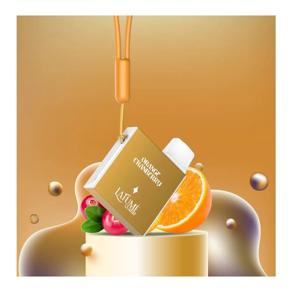 La Fume Cuatro - Orange Cranberry La Fume Cuatro - Orange Cranberry