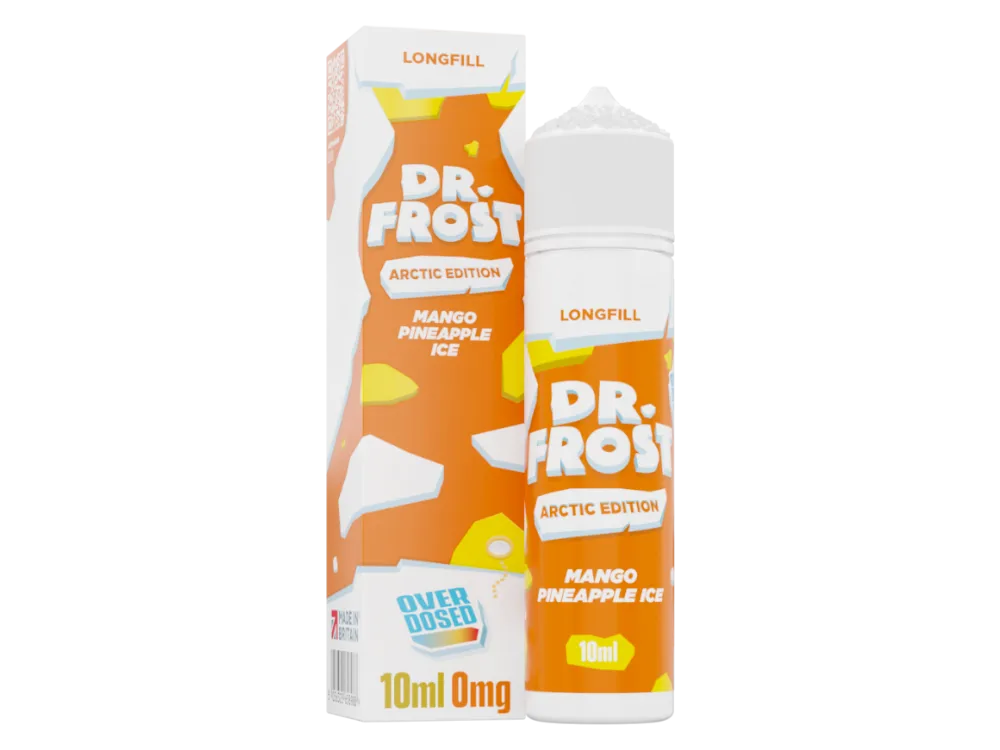 Dr. Frost - Artic Edition - Aroma Mango Pineapple Ice