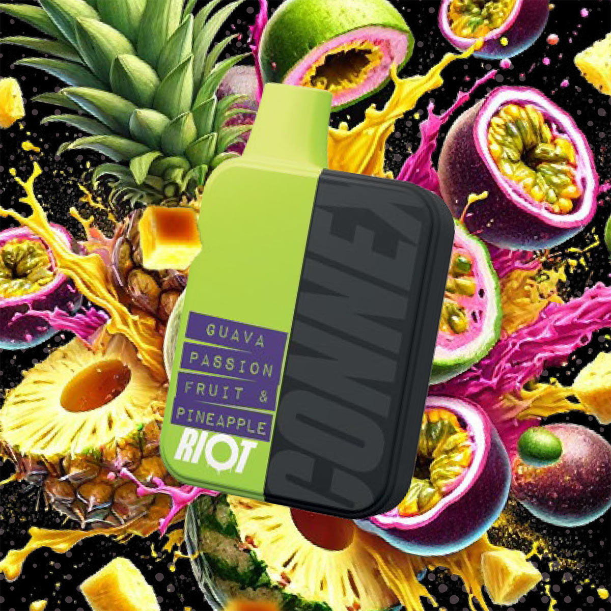 Riot Connex Pod - Guava Passionfruit Pineapple