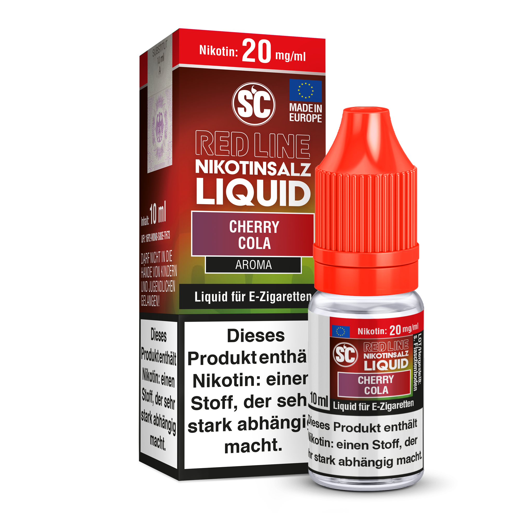 SC Red Line - Cherry Cola SC Red Line - Cherry Cola