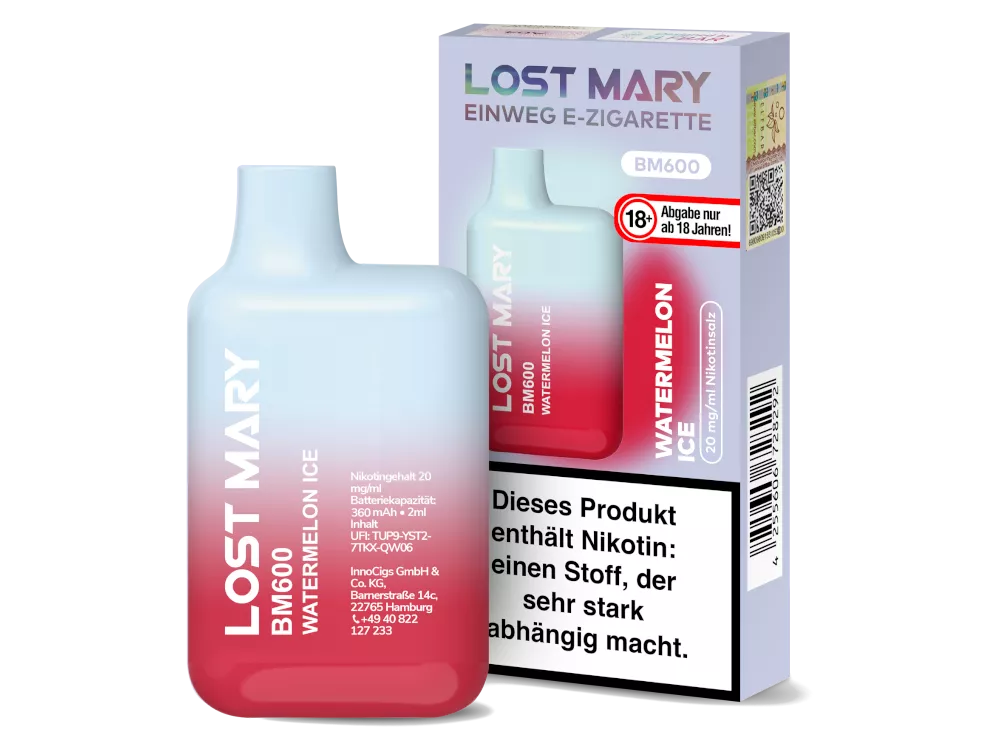 Elfbar Lost Marry - Watermelon Ice Elfbar Lost Marry - Watermelon Ice