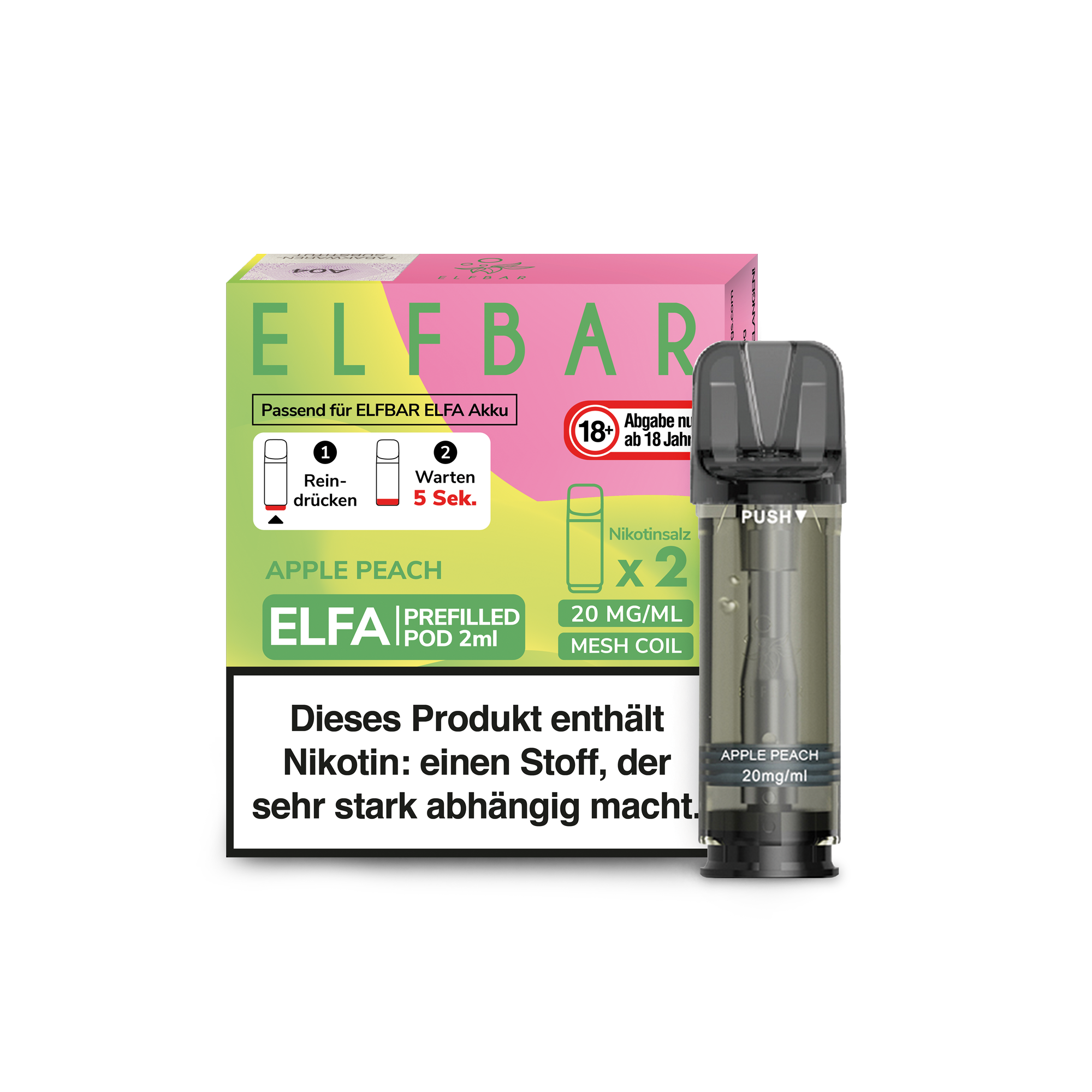 Elfa Pod - Apple Peach Elfa Pod - Apple Peach