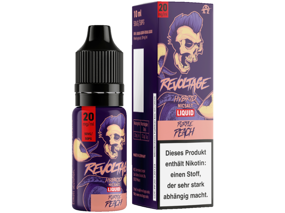 Revoltage Liquid - Purple Peach Revoltage Liquid - Purple Peach