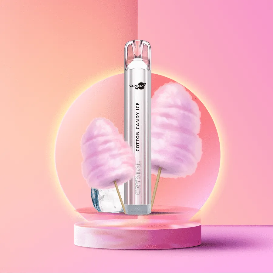 Vapeurs Crystal - Cotton Candy Ice Vapeurs Crystal - Cotton Candy Ice