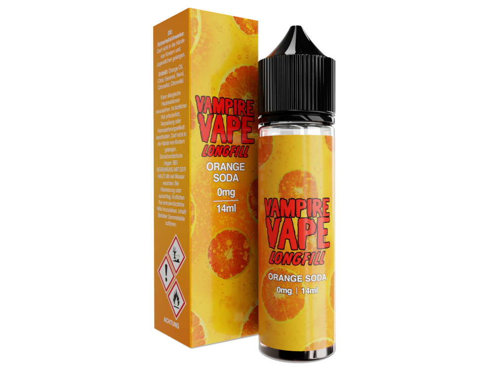 Vampire Vape - Orange Soda Vampire Vape - Orange Soda