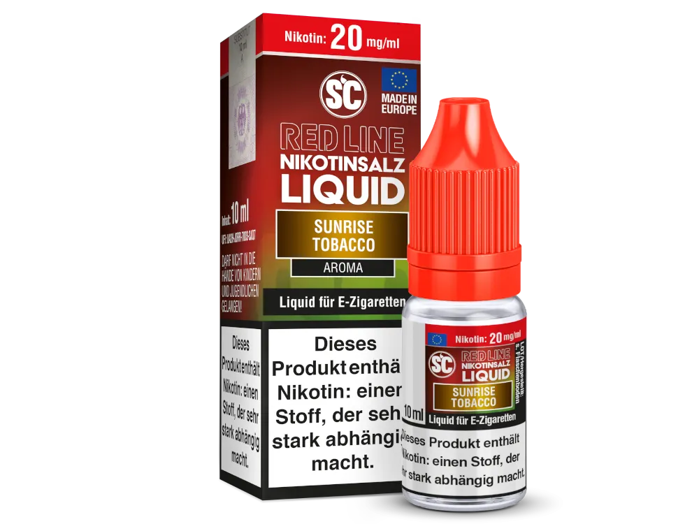 SC Red Line - Sunrise Tobacco