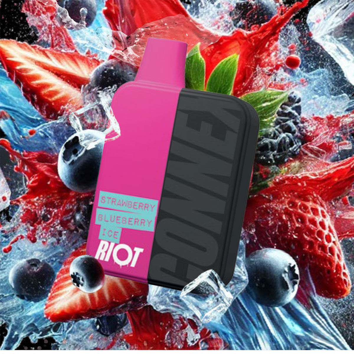 Riot Connex Pod - Strawberry Blueberry Ice Riot Connex Pod - Strawberry Blueberry Ice