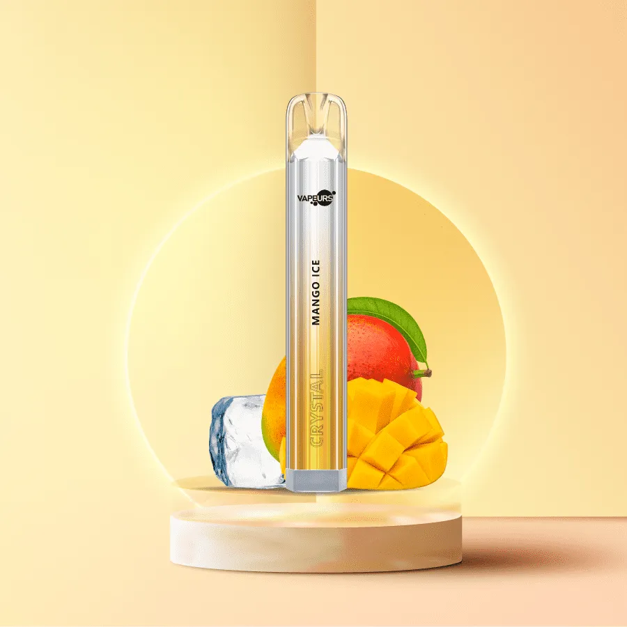 Vapeurs Crystal - Mango Ice Vapeurs Crystal - Mango Ice
