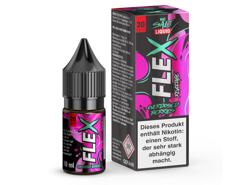 Revoltage Flex Overdosed Liquids fr 6.89 VAPELIT Revoltage Flex Overdosed Liquids fr 6.89 VAPELIT