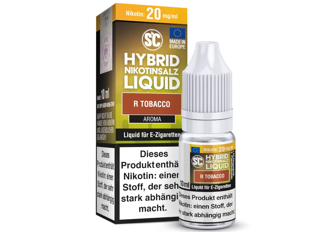 SC Hybrid Nikotinsalz Liquid - R Tobacco