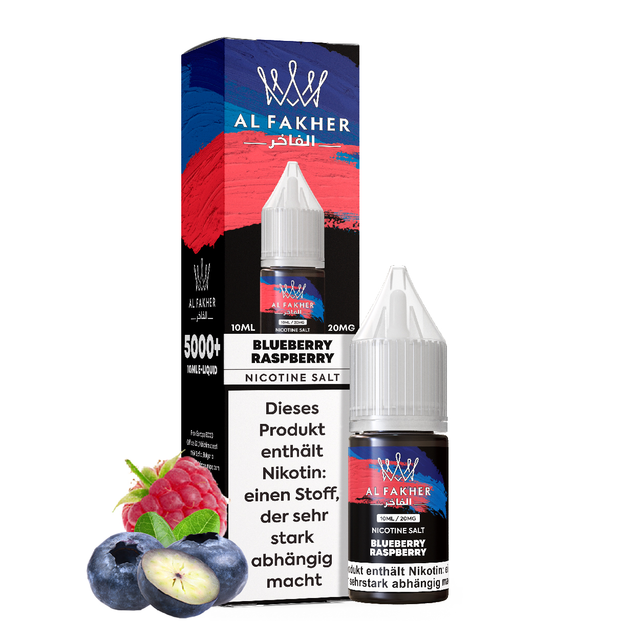 Al Fakher Liquid - Blueberry Raspberry Al Fakher Liquid - Blueberry Raspberry