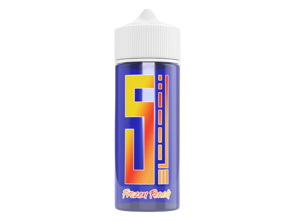 5EL - Blue Overdosed - Frozen Peach 5EL - Blue Overdosed - Frozen Peach