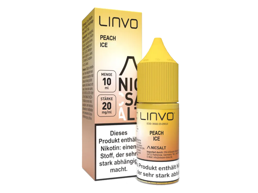 Linvo - Peach Ice