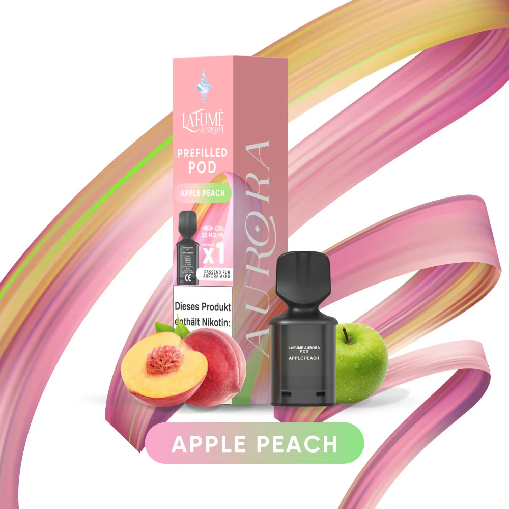 La Fume Aurora Pod - Apple Peach La Fume Aurora Pod - Apple Peach