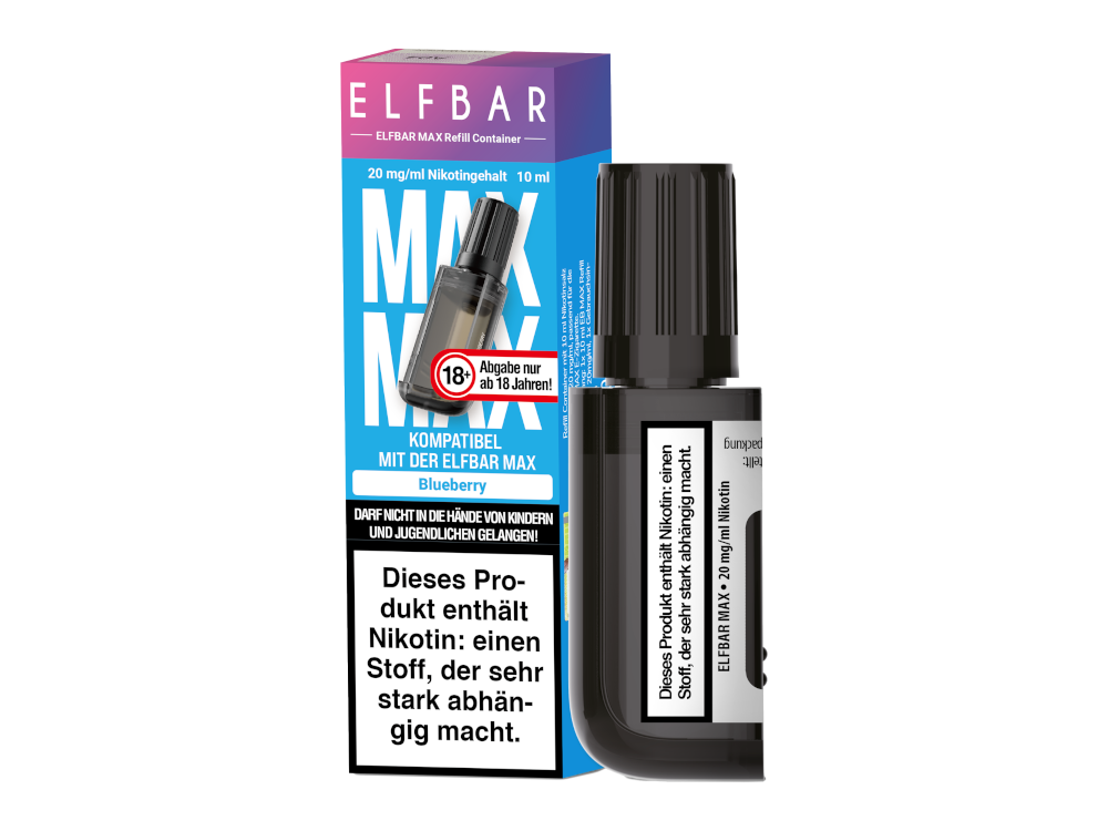 Elfbar MAX 6000 Pods - Blueberry