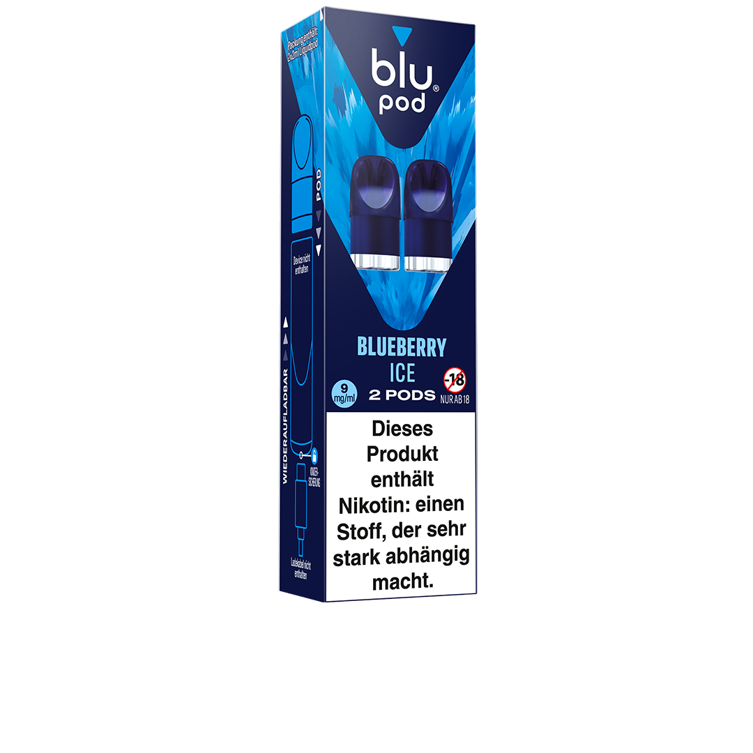 Blu Pod - Blueberry Ice Blu Pod - Blueberry Ice