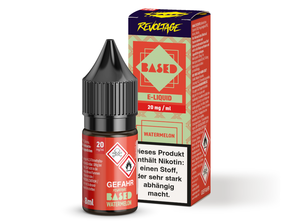 Revoltage BASED Liquid - Watermelon