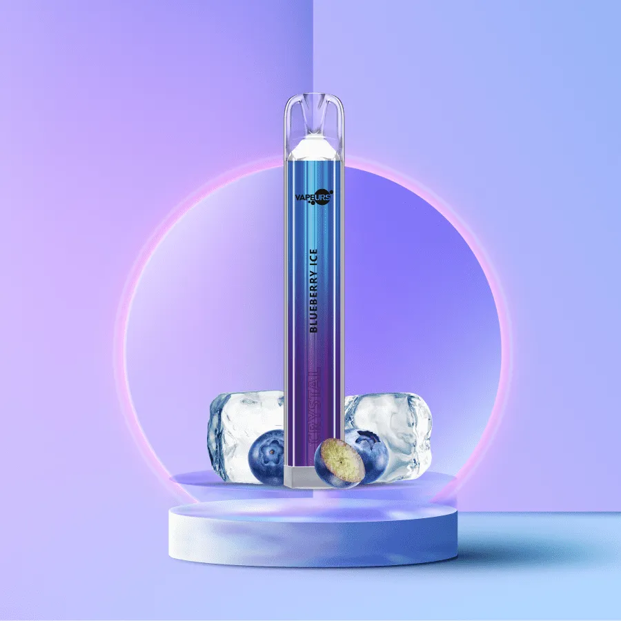 Vapeurs Crystal - Blueberry Ice Vapeurs Crystal - Blueberry Ice