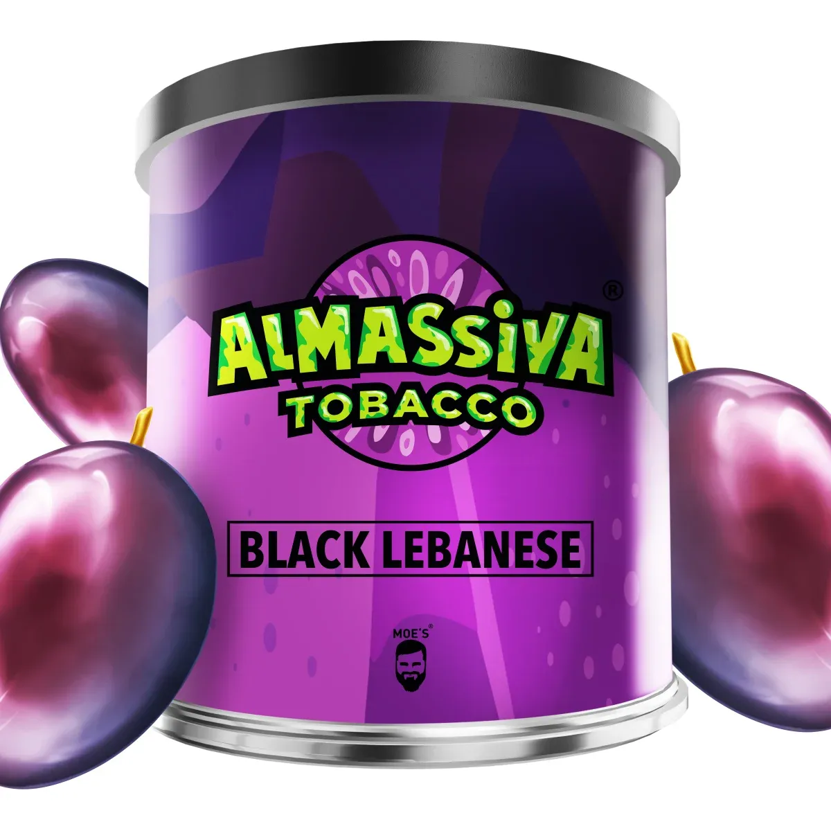 Al Massiva Tabak - Black Lebanese (200g) Al Massiva Tabak - Black Lebanese (200g)