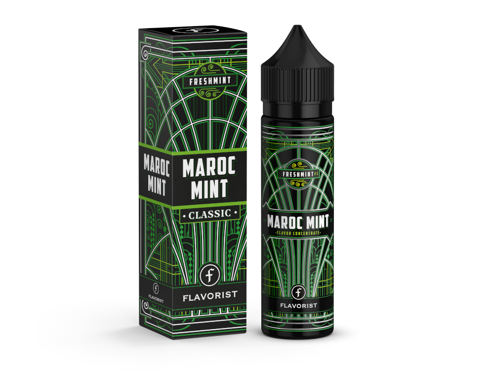 Flavorist - Maroc Mint - Classic Flavorist - Maroc Mint - Classic