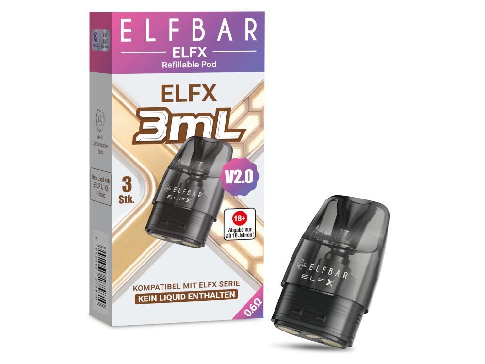 ELFX POD V2 - 3 Stück 3ml