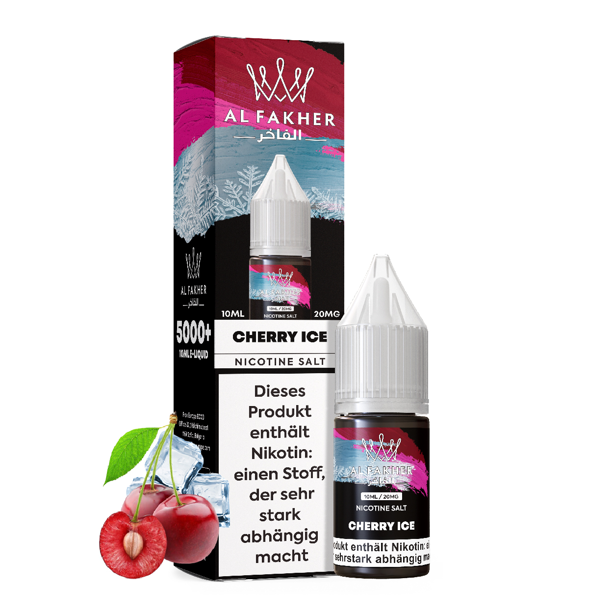 Al Fakher Liquid - Cherry Ice Al Fakher Liquid - Cherry Ice