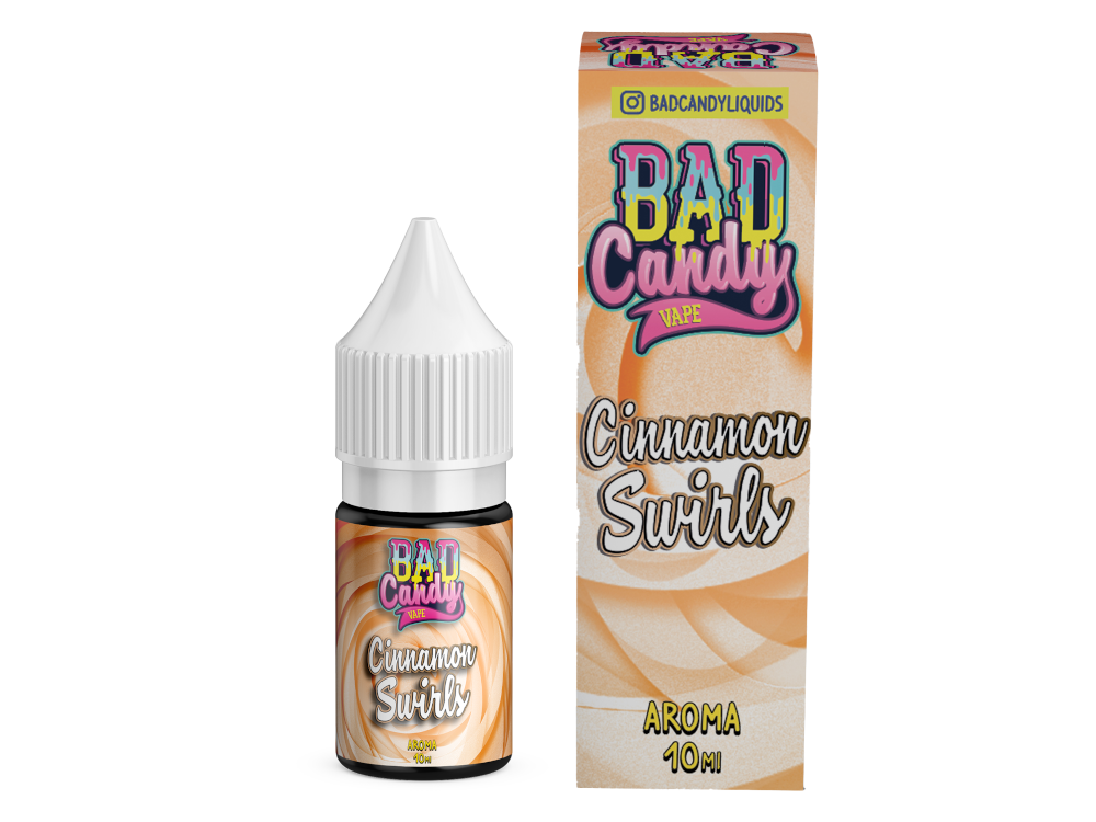 Bad Candy Aroma - Cinnamon Swirls Bad Candy Aroma - Cinnamon Swirls