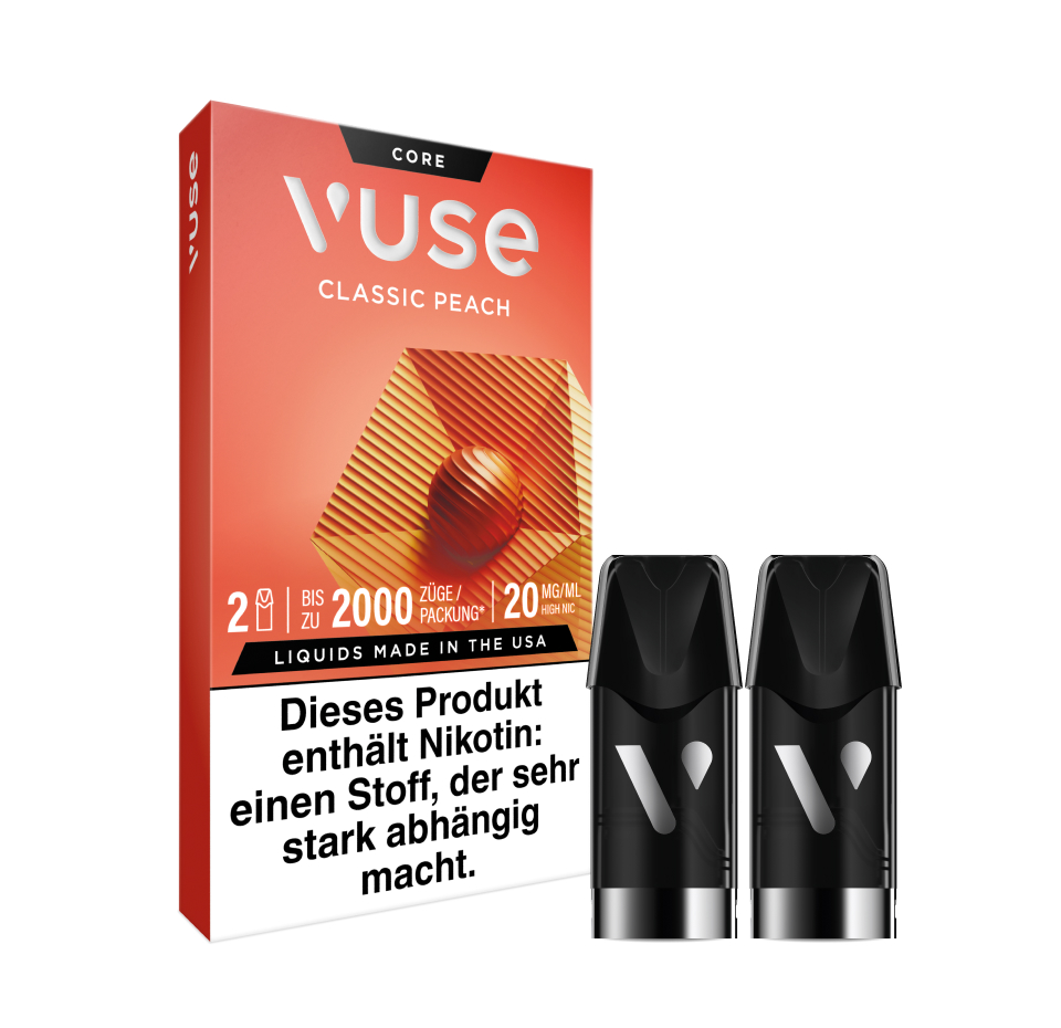 Vuse Pod - Classic Peach
