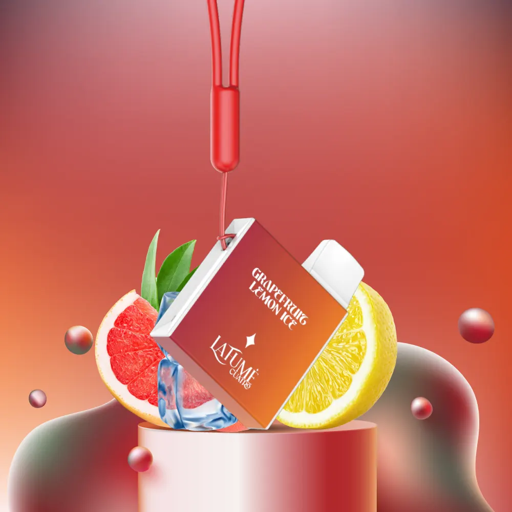 La Fume Cuatro - Grapefruit Lemon Ice La Fume Cuatro - Grapefruit Lemon Ice